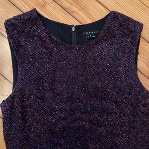 Knitted sheath dress